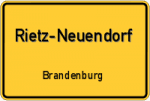 Rietz-Neuendorf - Brandenburg – Breitband Ausbau – Internet Verfügbarkeit (DSL, VDSL, Glasfaser, Kabel, Mobilfunk)