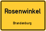 Rosenwinkel - Brandenburg – Breitband Ausbau – Internet Verfügbarkeit (DSL, VDSL, Glasfaser, Kabel, Mobilfunk)