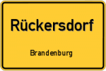 Rückersdorf - Brandenburg – Breitband Ausbau – Internet Verfügbarkeit (DSL, VDSL, Glasfaser, Kabel, Mobilfunk)