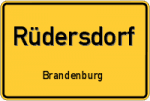Rüdersdorf - Brandenburg – Breitband Ausbau – Internet Verfügbarkeit (DSL, VDSL, Glasfaser, Kabel, Mobilfunk)