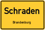Schraden - Brandenburg – Breitband Ausbau – Internet Verfügbarkeit (DSL, VDSL, Glasfaser, Kabel, Mobilfunk)