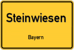 Steinwiesen – Bayern – Breitband Ausbau – Internet Verfügbarkeit (DSL, VDSL, Glasfaser, Kabel, Mobilfunk)