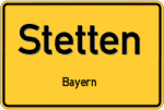 Stetten – Bayern – Breitband Ausbau – Internet Verfügbarkeit (DSL, VDSL, Glasfaser, Kabel, Mobilfunk)
