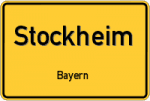 Stockheim – Bayern – Breitband Ausbau – Internet Verfügbarkeit (DSL, VDSL, Glasfaser, Kabel, Mobilfunk)