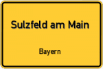 Sulzfeld am Main – Bayern – Breitband Ausbau – Internet Verfügbarkeit (DSL, VDSL, Glasfaser, Kabel, Mobilfunk)