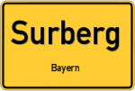Surberg – Bayern – Breitband Ausbau – Internet Verfügbarkeit (DSL, VDSL, Glasfaser, Kabel, Mobilfunk)