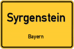 Syrgenstein – Bayern – Breitband Ausbau – Internet Verfügbarkeit (DSL, VDSL, Glasfaser, Kabel, Mobilfunk)