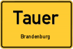 Tauer - Brandenburg – Breitband Ausbau – Internet Verfügbarkeit (DSL, VDSL, Glasfaser, Kabel, Mobilfunk)
