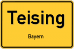 Teising – Bayern – Breitband Ausbau – Internet Verfügbarkeit (DSL, VDSL, Glasfaser, Kabel, Mobilfunk)