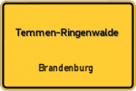 Temmen-Ringenwalde - Brandenburg – Breitband Ausbau – Internet Verfügbarkeit (DSL, VDSL, Glasfaser, Kabel, Mobilfunk)
