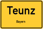 Teunz – Bayern – Breitband Ausbau – Internet Verfügbarkeit (DSL, VDSL, Glasfaser, Kabel, Mobilfunk)