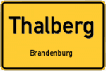 Thalberg - Brandenburg – Breitband Ausbau – Internet Verfügbarkeit (DSL, VDSL, Glasfaser, Kabel, Mobilfunk)