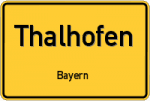 Thalhofen – Bayern – Breitband Ausbau – Internet Verfügbarkeit (DSL, VDSL, Glasfaser, Kabel, Mobilfunk)