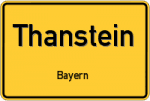Thanstein – Bayern – Breitband Ausbau – Internet Verfügbarkeit (DSL, VDSL, Glasfaser, Kabel, Mobilfunk)