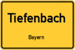 Tiefenbach – Bayern – Breitband Ausbau – Internet Verfügbarkeit (DSL, VDSL, Glasfaser, Kabel, Mobilfunk)