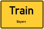 Train – Bayern – Breitband Ausbau – Internet Verfügbarkeit (DSL, VDSL, Glasfaser, Kabel, Mobilfunk)