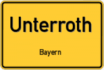 Unterroth – Bayern – Breitband Ausbau – Internet Verfügbarkeit (DSL, VDSL, Glasfaser, Kabel, Mobilfunk)
