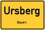 Ursberg – Bayern – Breitband Ausbau – Internet Verfügbarkeit (DSL, VDSL, Glasfaser, Kabel, Mobilfunk)