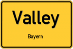 Valley – Bayern – Breitband Ausbau – Internet Verfügbarkeit (DSL, VDSL, Glasfaser, Kabel, Mobilfunk)