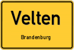 Velten - Brandenburg – Breitband Ausbau – Internet Verfügbarkeit (DSL, VDSL, Glasfaser, Kabel, Mobilfunk)
