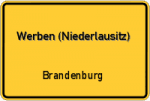 Werben (Niederlausitz) - Brandenburg – Breitband Ausbau – Internet Verfügbarkeit (DSL, VDSL, Glasfaser, Kabel, Mobilfunk)