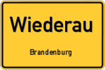 Wiederau - Brandenburg – Breitband Ausbau – Internet Verfügbarkeit (DSL, VDSL, Glasfaser, Kabel, Mobilfunk)
