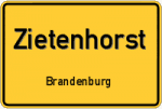 Zietenhorst - Brandenburg – Breitband Ausbau – Internet Verfügbarkeit (DSL, VDSL, Glasfaser, Kabel, Mobilfunk)