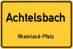 Achtelsbach – Rheinland-Pfalz – Breitband Ausbau – Internet Verfügbarkeit (DSL, VDSL, Glasfaser, Kabel, Mobilfunk)