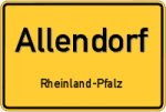 Allendorf – Rheinland-Pfalz – Breitband Ausbau – Internet Verfügbarkeit (DSL, VDSL, Glasfaser, Kabel, Mobilfunk)