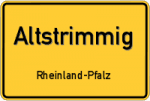 Altstrimmig – Rheinland-Pfalz – Breitband Ausbau – Internet Verfügbarkeit (DSL, VDSL, Glasfaser, Kabel, Mobilfunk)
