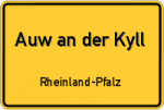 Auw an der Kyll – Rheinland-Pfalz – Breitband Ausbau – Internet Verfügbarkeit (DSL, VDSL, Glasfaser, Kabel, Mobilfunk)