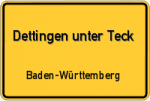 Dettingen unter Teck – Baden-Württemberg – Breitband Ausbau – Internet Verfügbarkeit (DSL, VDSL, Glasfaser, Kabel, Mobilfunk)