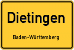 Dietingen bei Rottweil – Baden-Württemberg – Breitband Ausbau – Internet Verfügbarkeit (DSL, VDSL, Glasfaser, Kabel, Mobilfunk)