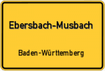 Ebersbach-Musbach – Baden-Württemberg – Breitband Ausbau – Internet Verfügbarkeit (DSL, VDSL, Glasfaser, Kabel, Mobilfunk)