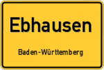 Ebhausen – Baden-Württemberg – Breitband Ausbau – Internet Verfügbarkeit (DSL, VDSL, Glasfaser, Kabel, Mobilfunk)