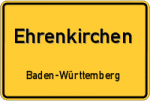 Ehrenkirchen – Baden-Württemberg – Breitband Ausbau – Internet Verfügbarkeit (DSL, VDSL, Glasfaser, Kabel, Mobilfunk)