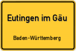 Eutingen im Gäu – Baden-Württemberg – Breitband Ausbau – Internet Verfügbarkeit (DSL, VDSL, Glasfaser, Kabel, Mobilfunk)