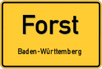 Forst – Baden-Württemberg – Breitband Ausbau – Internet Verfügbarkeit (DSL, VDSL, Glasfaser, Kabel, Mobilfunk)