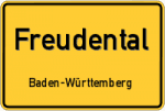 Freudental – Baden-Württemberg – Breitband Ausbau – Internet Verfügbarkeit (DSL, VDSL, Glasfaser, Kabel, Mobilfunk)