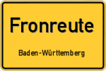 Fronreute – Baden-Württemberg – Breitband Ausbau – Internet Verfügbarkeit (DSL, VDSL, Glasfaser, Kabel, Mobilfunk)