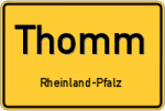 Thomm – Rheinland-Pfalz – Breitband Ausbau – Internet Verfügbarkeit (DSL, VDSL, Glasfaser, Kabel, Mobilfunk)