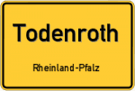 Todenroth – Rheinland-Pfalz – Breitband Ausbau – Internet Verfügbarkeit (DSL, VDSL, Glasfaser, Kabel, Mobilfunk)