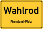 Wahlrod – Rheinland-Pfalz – Breitband Ausbau – Internet Verfügbarkeit (DSL, VDSL, Glasfaser, Kabel, Mobilfunk)