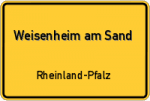 Weisenheim am Sand – Rheinland-Pfalz – Breitband Ausbau – Internet Verfügbarkeit (DSL, VDSL, Glasfaser, Kabel, Mobilfunk)