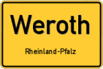 Weroth – Rheinland-Pfalz – Breitband Ausbau – Internet Verfügbarkeit (DSL, VDSL, Glasfaser, Kabel, Mobilfunk)