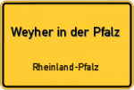 Weyher in der Pfalz – Rheinland-Pfalz – Breitband Ausbau – Internet Verfügbarkeit (DSL, VDSL, Glasfaser, Kabel, Mobilfunk)