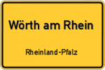 Wörth am Rhein – Rheinland-Pfalz – Breitband Ausbau – Internet Verfügbarkeit (DSL, VDSL, Glasfaser, Kabel, Mobilfunk)