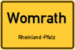 Womrath – Rheinland-Pfalz – Breitband Ausbau – Internet Verfügbarkeit (DSL, VDSL, Glasfaser, Kabel, Mobilfunk)