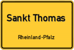 Sankt Thomas – Rheinland-Pfalz – Breitband Ausbau – Internet Verfügbarkeit (DSL, VDSL, Glasfaser, Kabel, Mobilfunk)