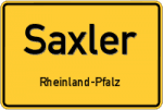Saxler – Rheinland-Pfalz – Breitband Ausbau – Internet Verfügbarkeit (DSL, VDSL, Glasfaser, Kabel, Mobilfunk)